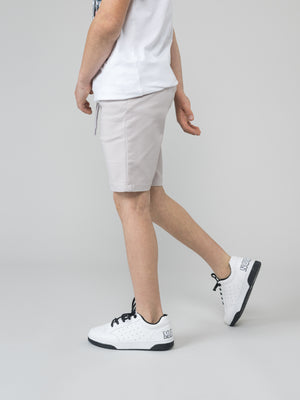 WOVEN BERMUDA Light Gray / 14