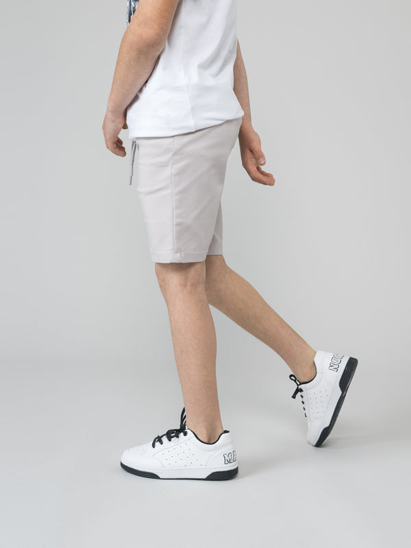 WOVEN BERMUDA Light Gray / 14