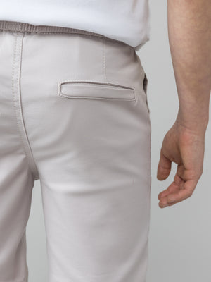 WOVEN BERMUDA Light Gray / 14