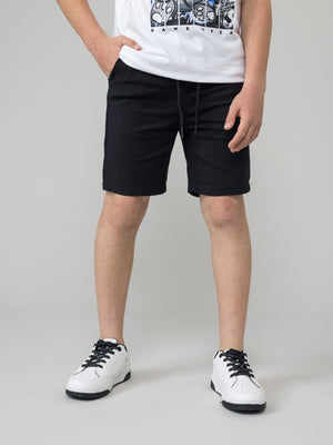 WOVEN BERMUDA Black / 14