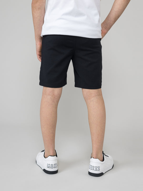 WOVEN BERMUDA Black / 14