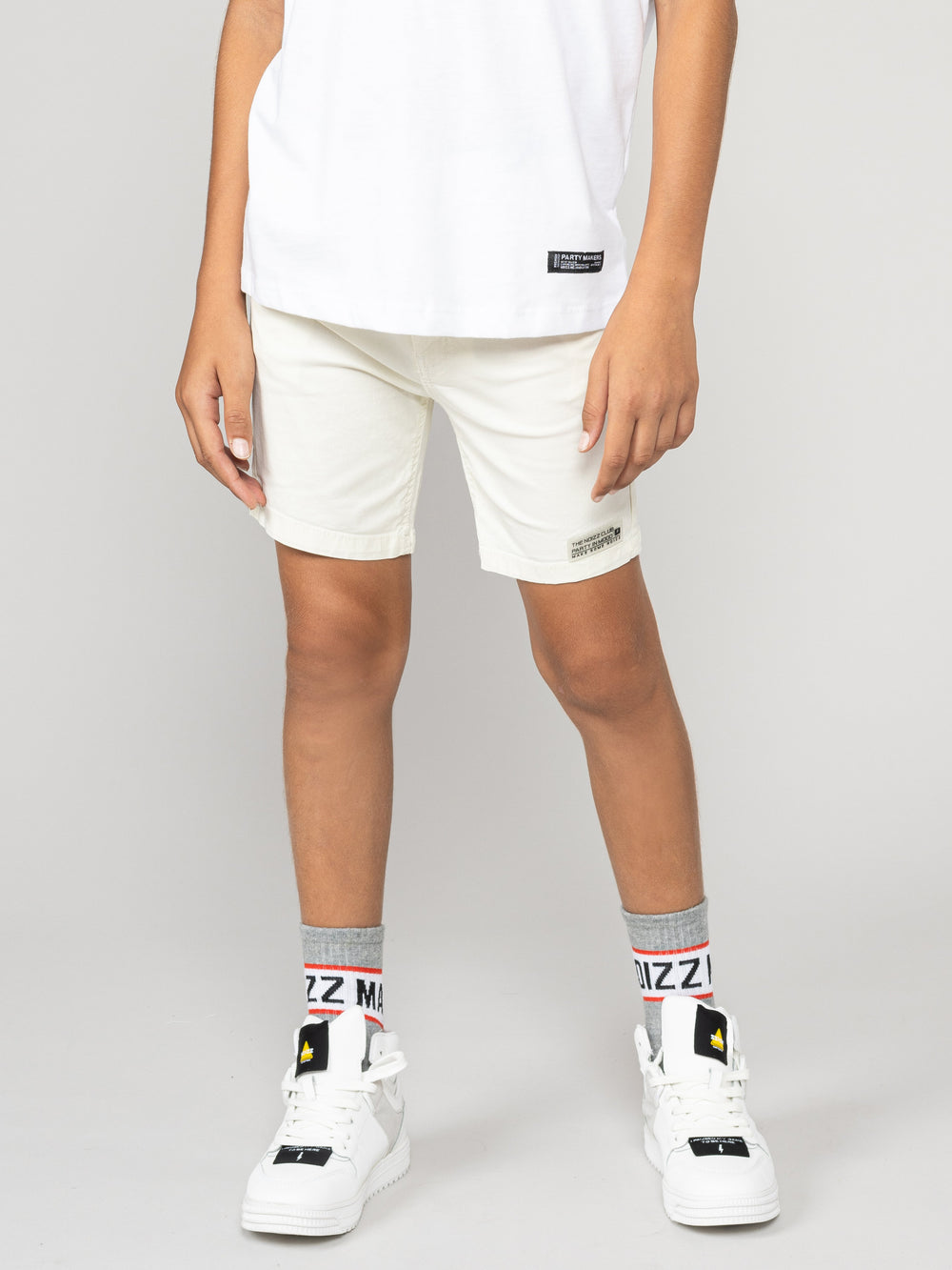 WOVEN BERMUDA Off-White / 14