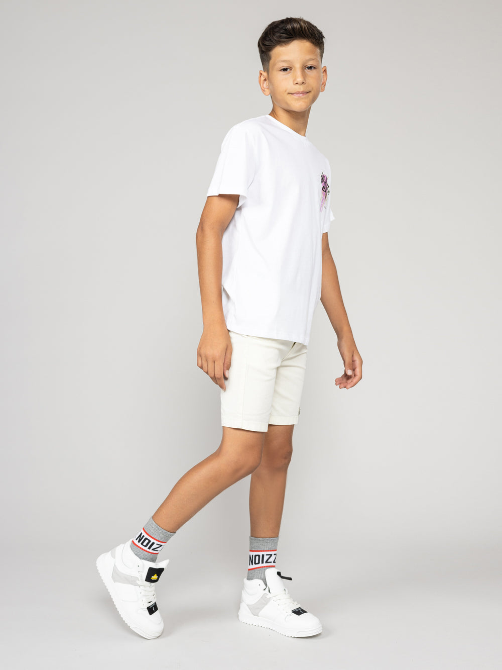 WOVEN BERMUDA Off-White / 14