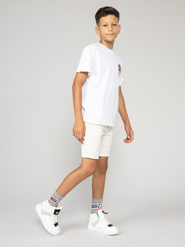 WOVEN BERMUDA Off-White / 14