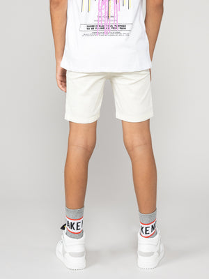 WOVEN BERMUDA Off-White / 14