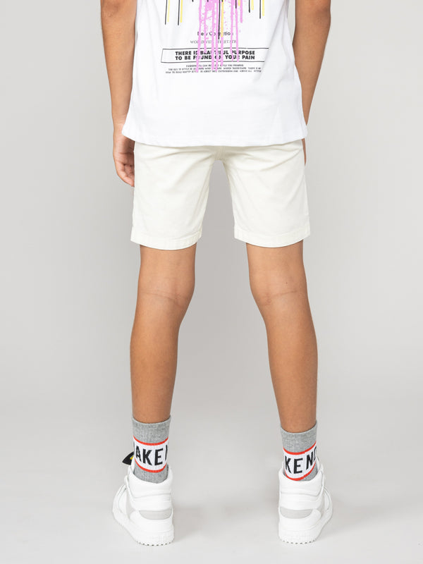 WOVEN BERMUDA Off-White / 14
