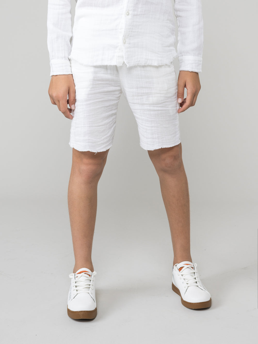 WOVEN BERMUDA White / 14