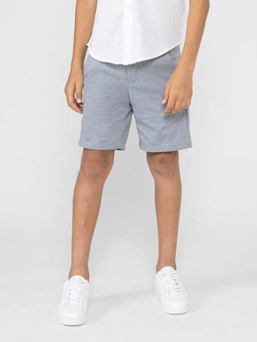 TAILORED BERMUDA Gray / 14