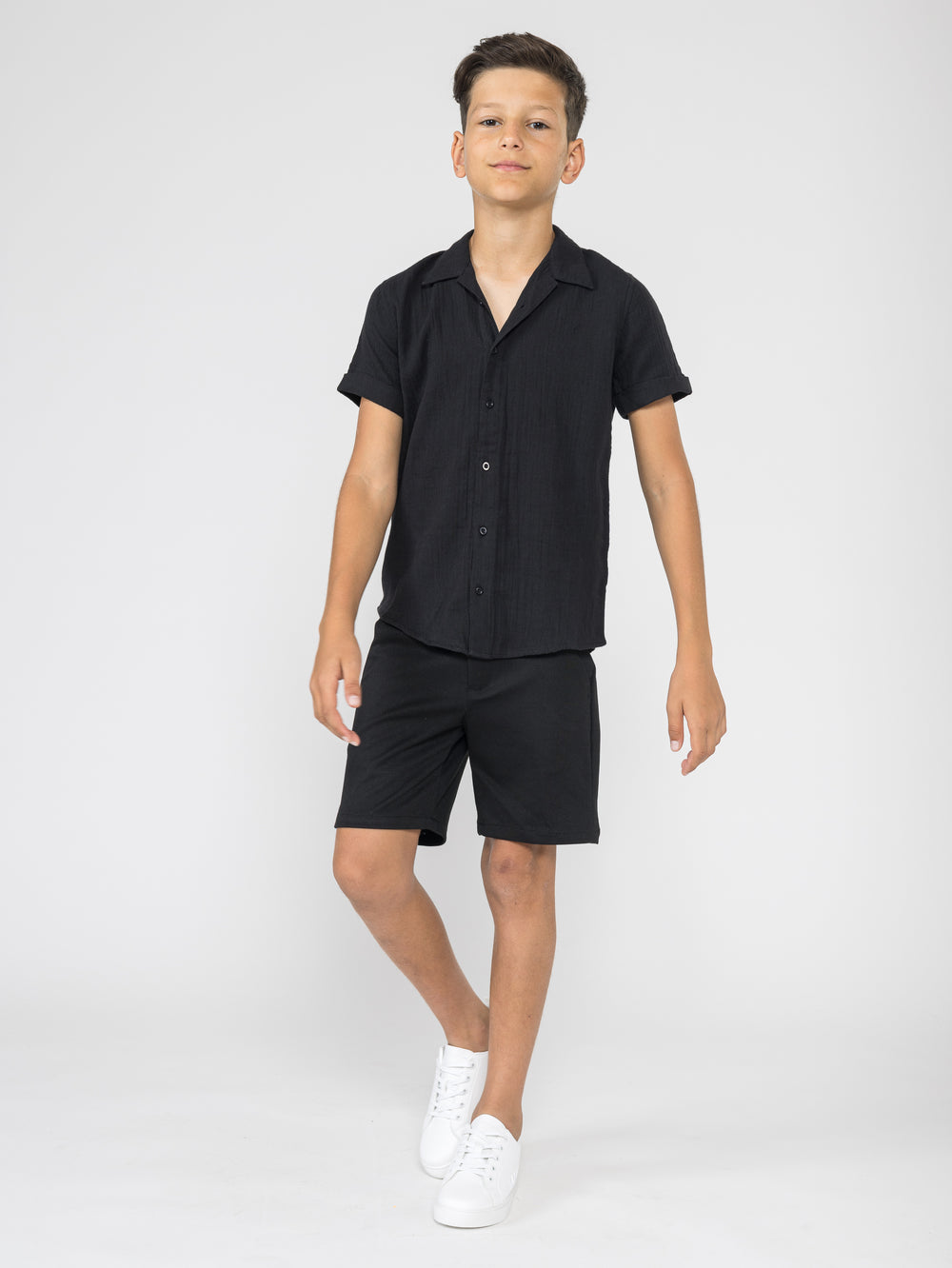 TAILORED BERMUDA Gray / 14