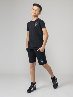 BASIC SET BOTTOM Black / 14