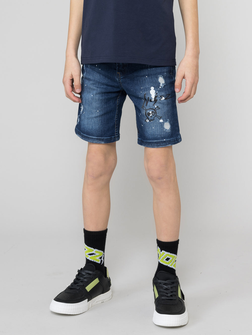 JEANS BERMUDA Blue / 14