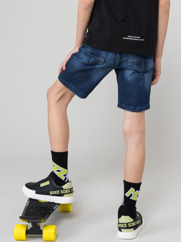 JEANS BERMUDA Blue / 14