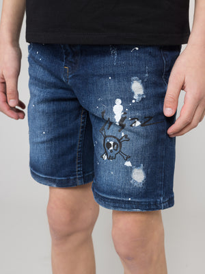 JEANS BERMUDA Blue / 14