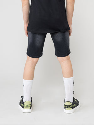 JEANS BERMUDA Black / 14