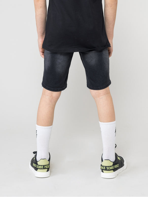 JEANS BERMUDA Black / 14
