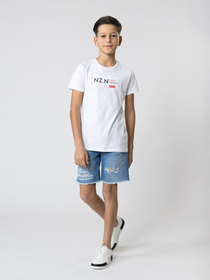 JEANS BERMUDA Blue / 14