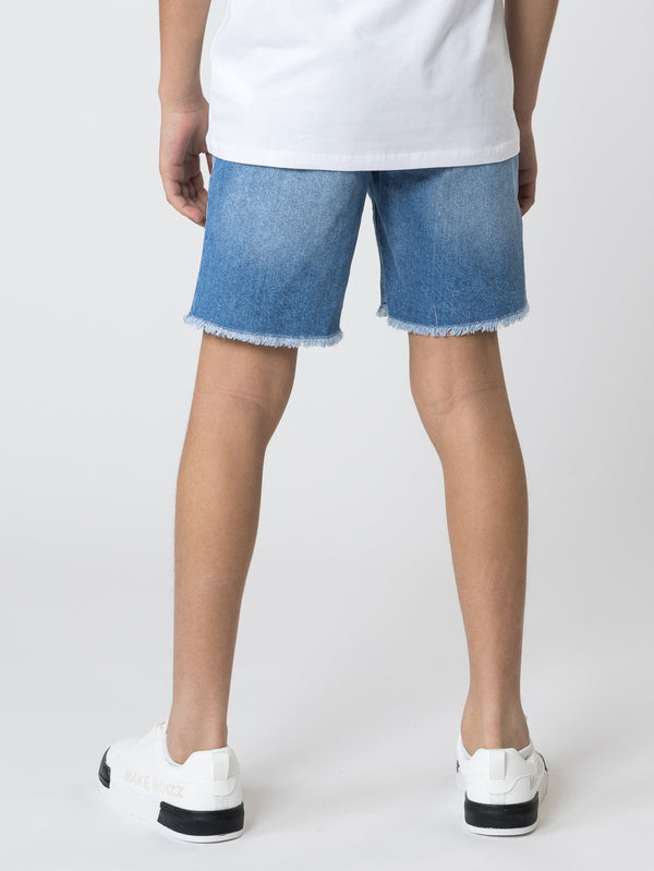 JEANS BERMUDA Blue / 14