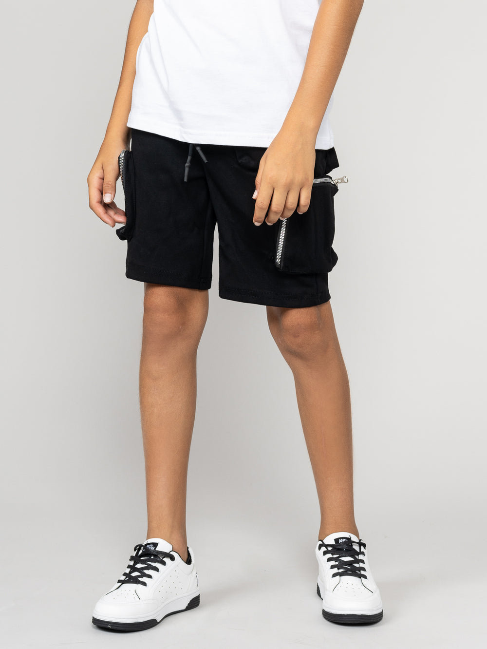 KNITTED BERMUDA Black / 14