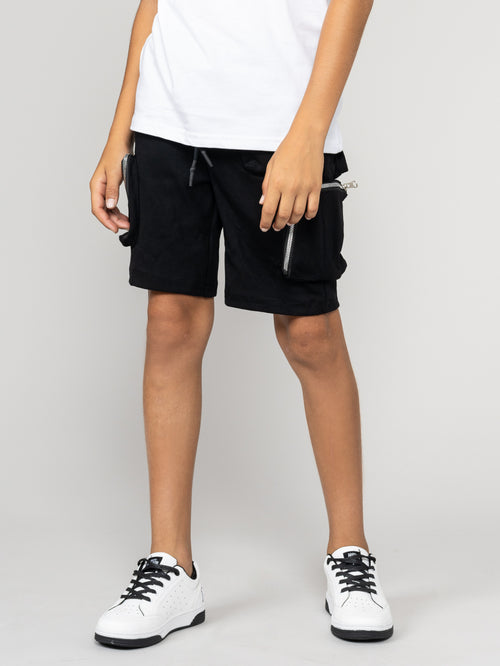 KNITTED BERMUDA Black / 14