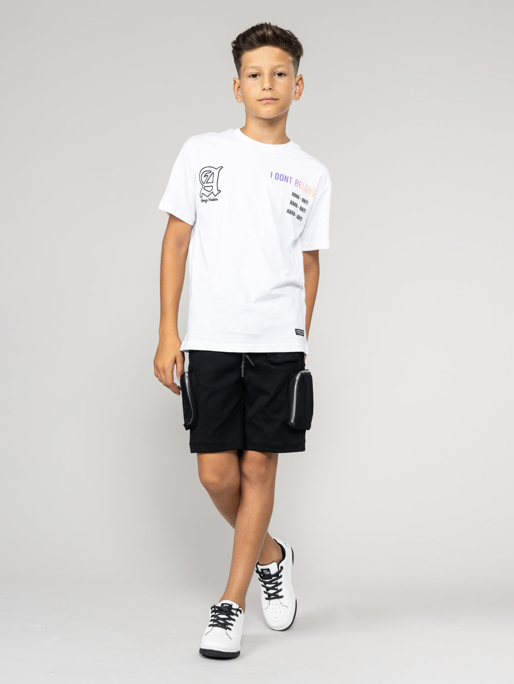 KNITTED BERMUDA Black / 14