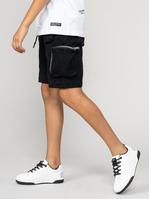 KNITTED BERMUDA Black / 14