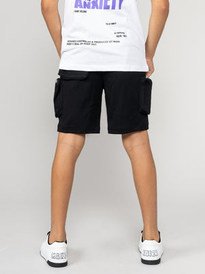 KNITTED BERMUDA Black / 14