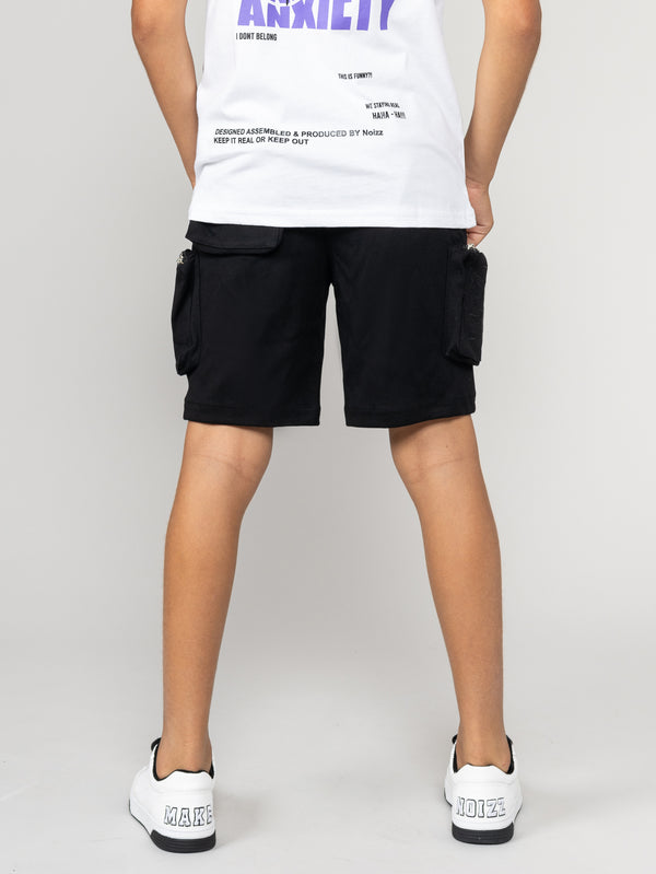 KNITTED BERMUDA Black / 14