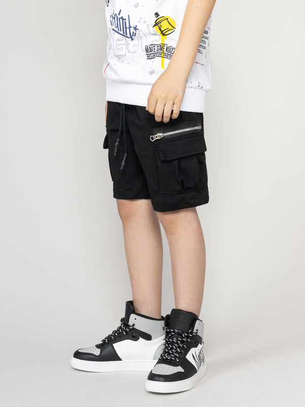 KNITTED BERMUDA Black / 14