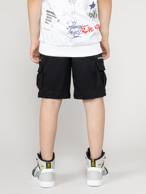 KNITTED BERMUDA Black / 14