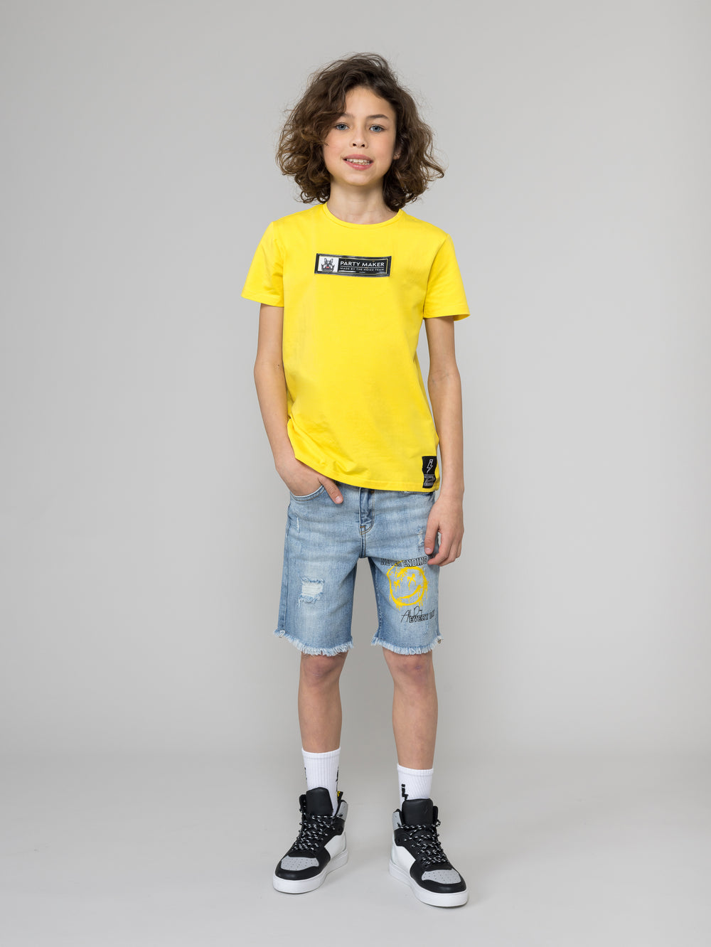 JEANS BERMUDA Blue / 14