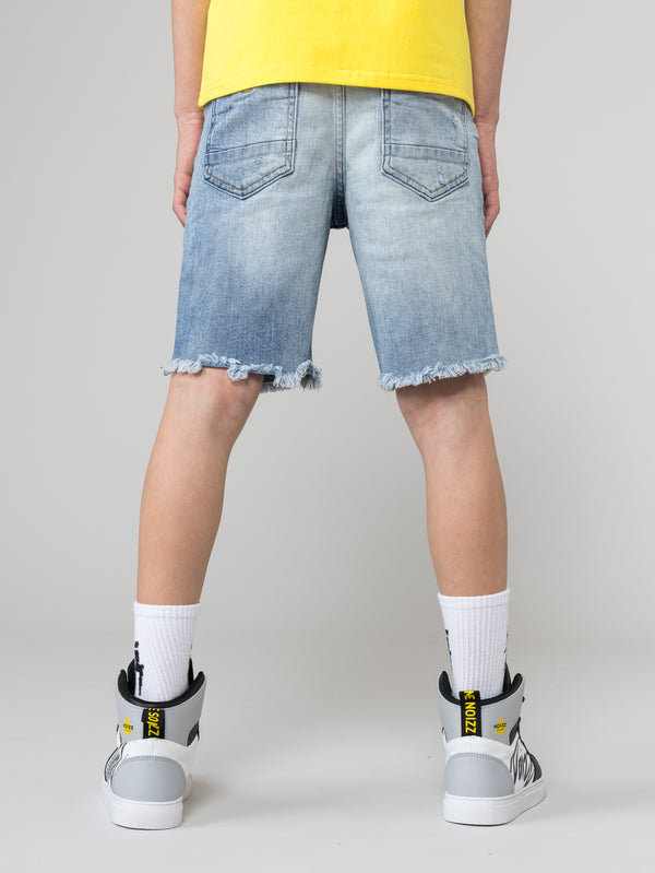 JEANS BERMUDA Blue / 14