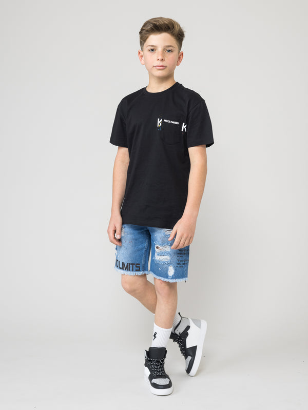 JEANS BERMUDA Blue / 14