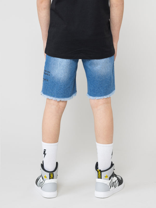 JEANS BERMUDA Blue / 14