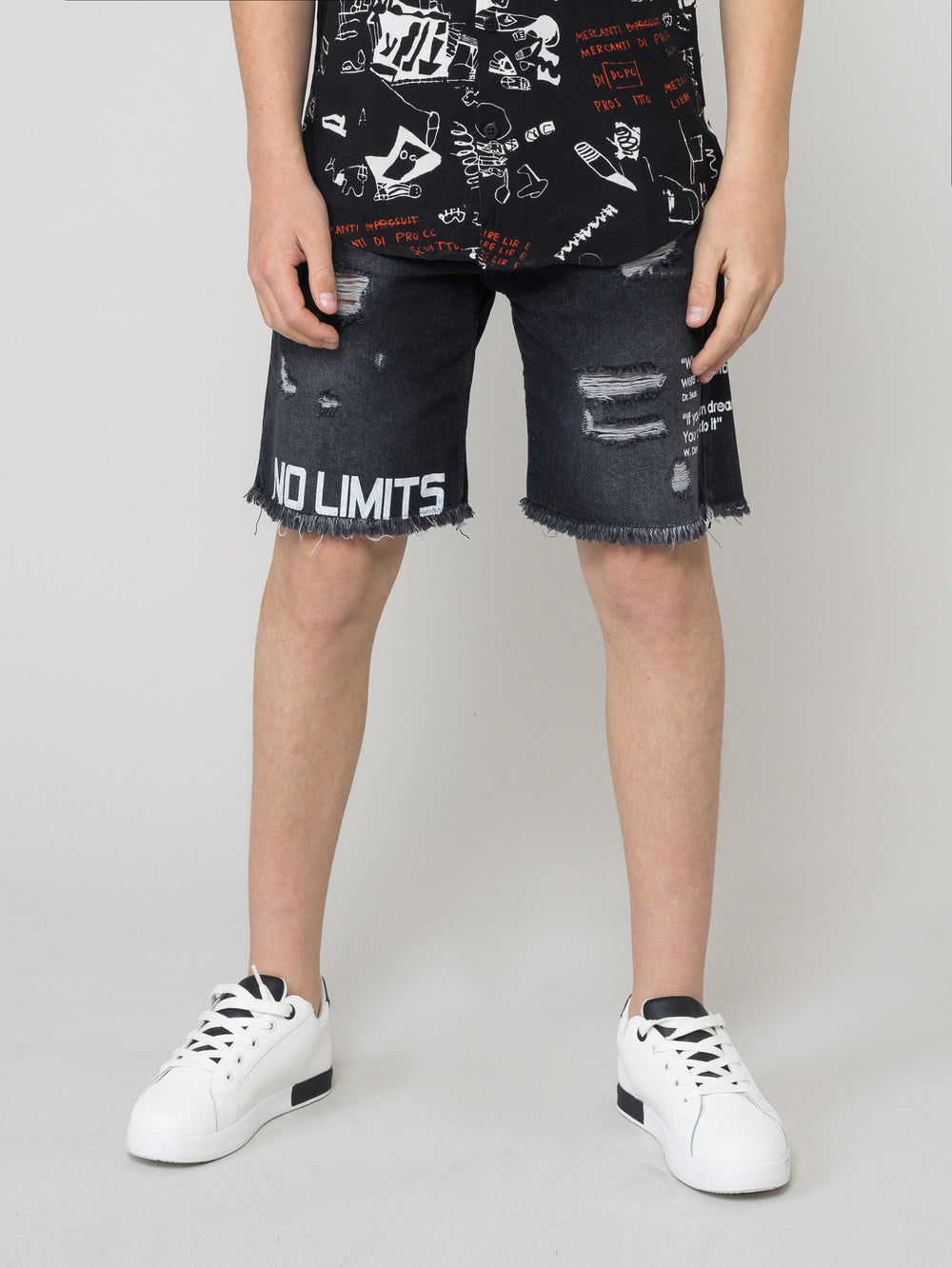 JEANS BERMUDA Blue / 14