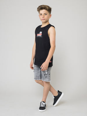 JEANS BERMUDA Gray / 14