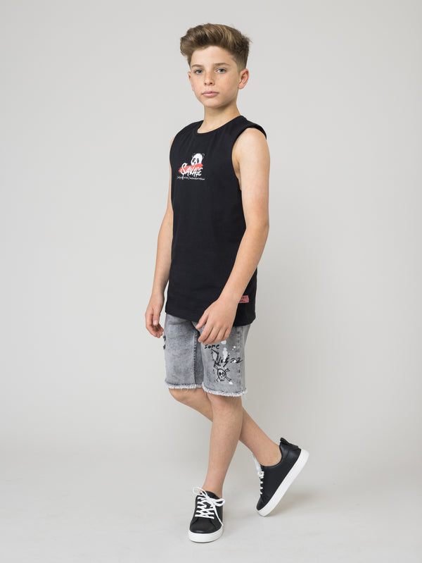 JEANS BERMUDA Gray / 14