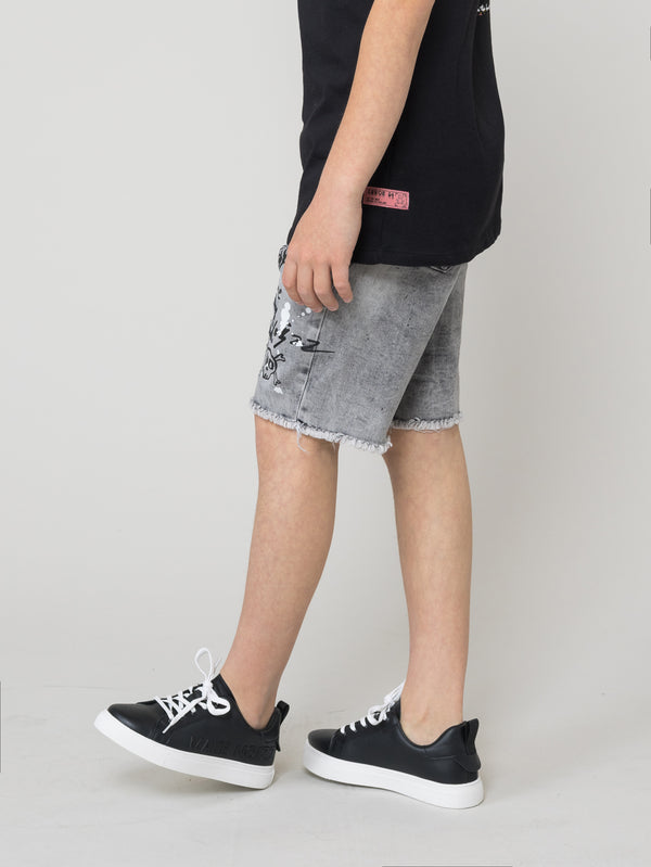 JEANS BERMUDA Gray / 14