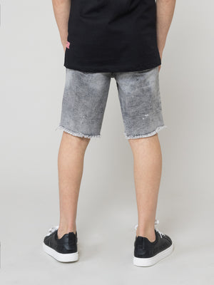JEANS BERMUDA Gray / 14
