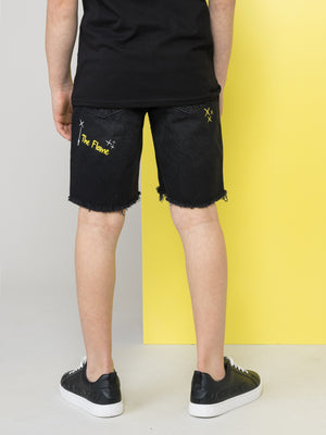 JEANS BERMUDA Black / 14