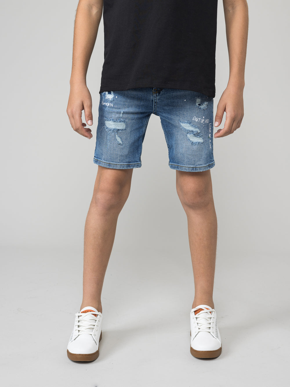 JEANS BERMUDA Blue / 14
