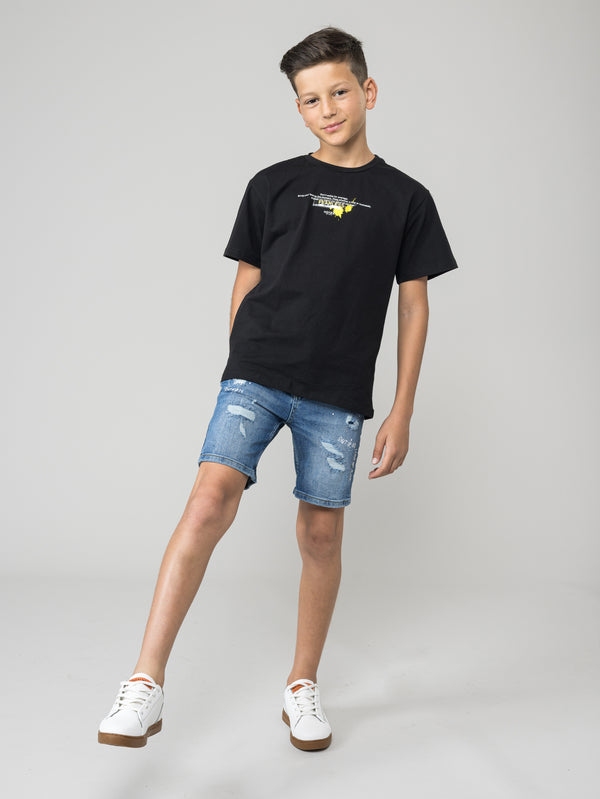 JEANS BERMUDA Blue / 14