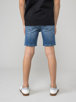 JEANS BERMUDA Blue / 14