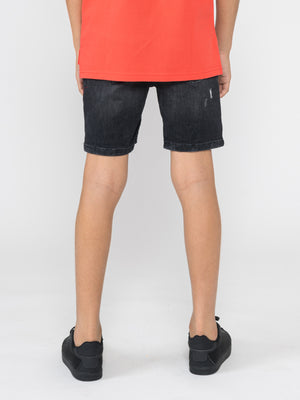 JEANS BERMUDA Black / 14