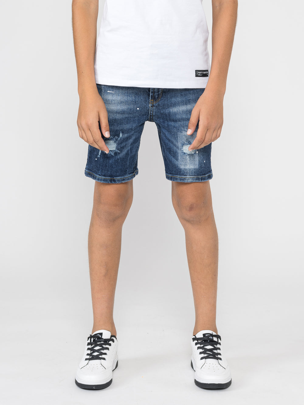 JEANS BERMUDA Blue / 14