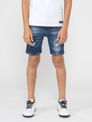 JEANS BERMUDA Blue / 14