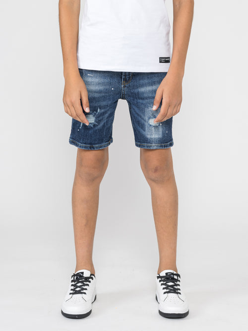 JEANS BERMUDA Blue / 14