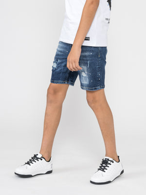 JEANS BERMUDA Blue / 14
