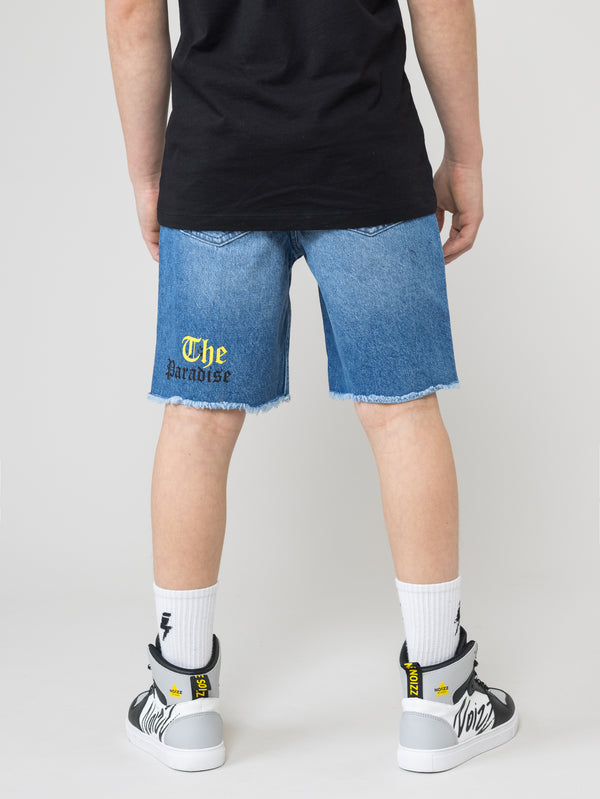 JEANS BERMUDA Blue / 14