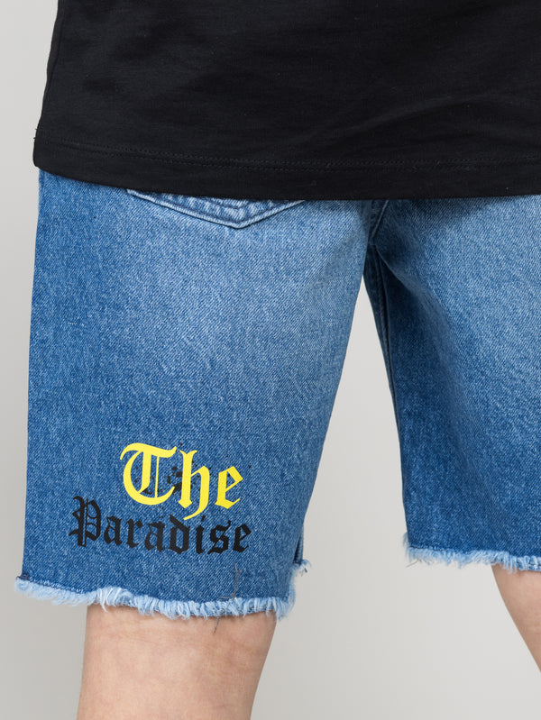 JEANS BERMUDA Blue / 14