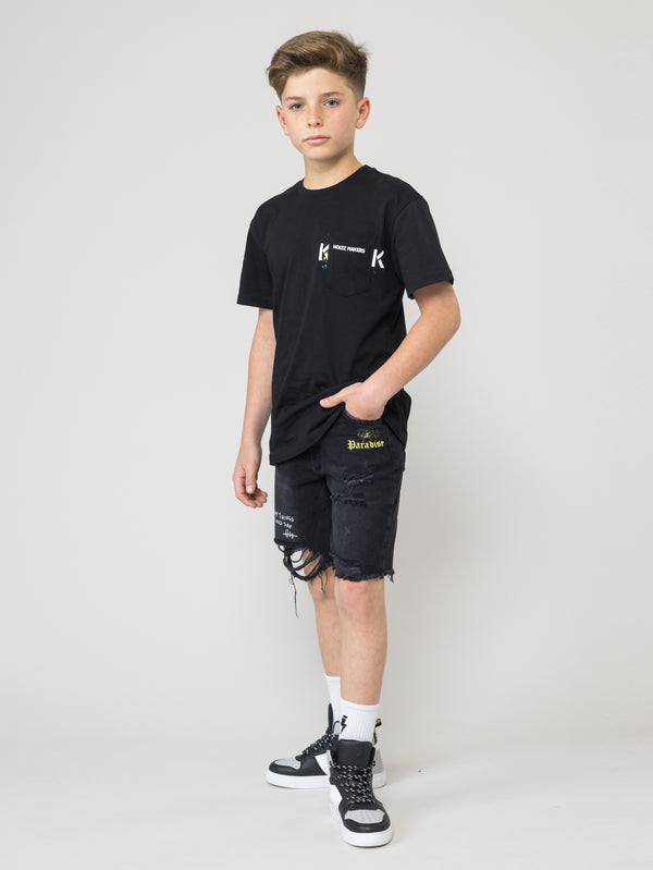 JEANS BERMUDA Black / 14